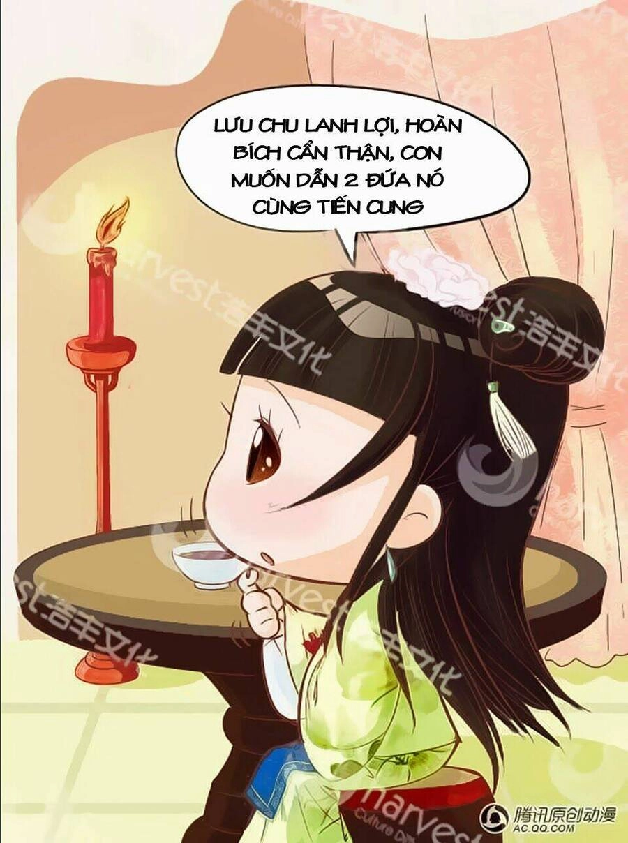 Chân Hoàn Truyện Chapter 3.2 - 13