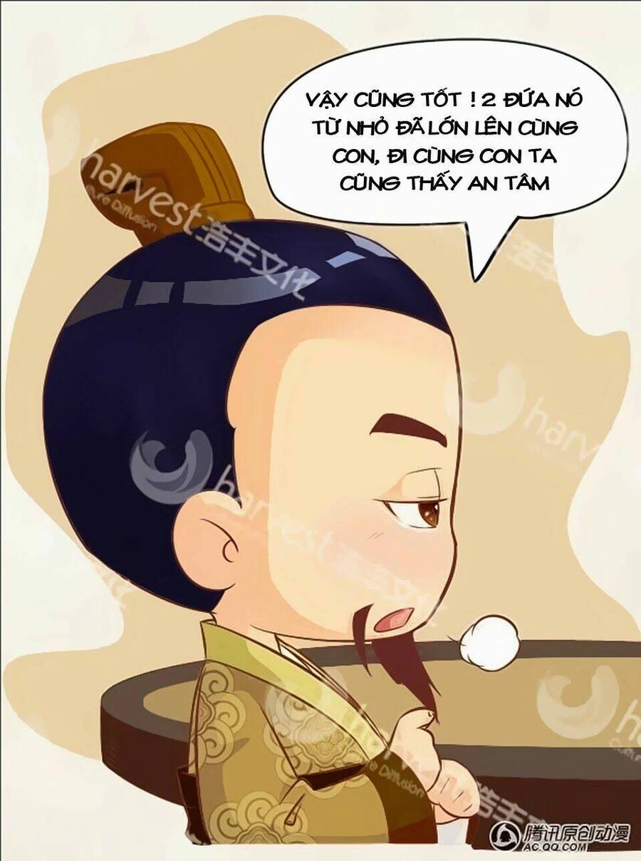 Chân Hoàn Truyện Chapter 3.2 - 15