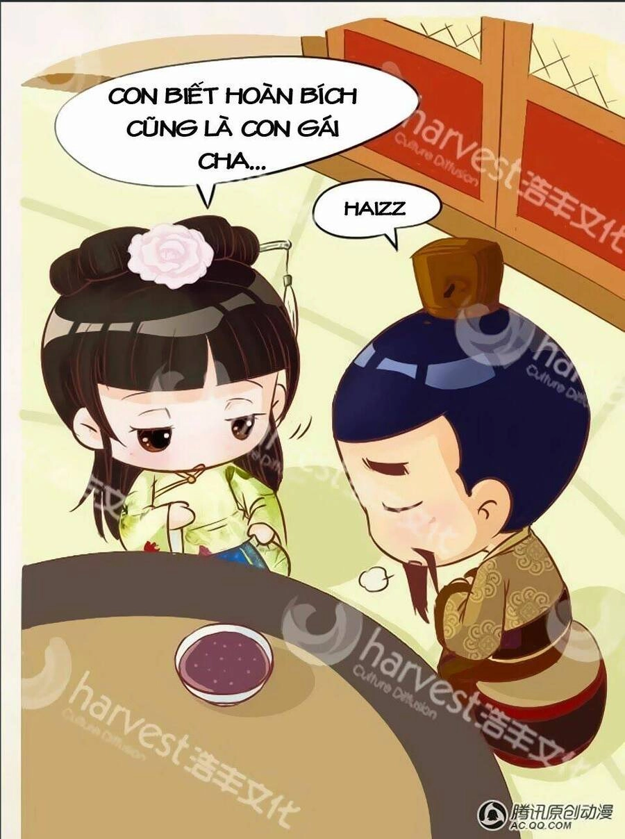 Chân Hoàn Truyện Chapter 3.2 - 16