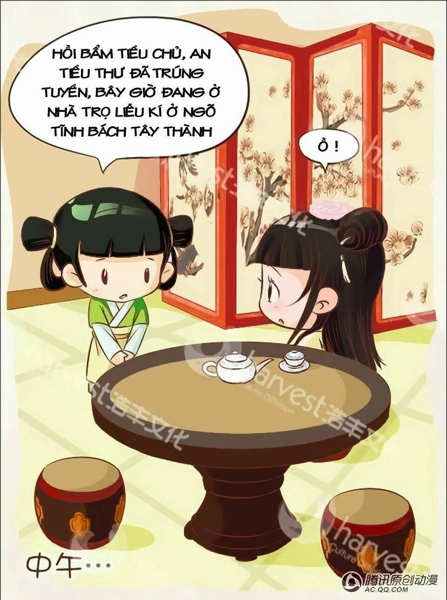 Chân Hoàn Truyện Chapter 3.3 - 3
