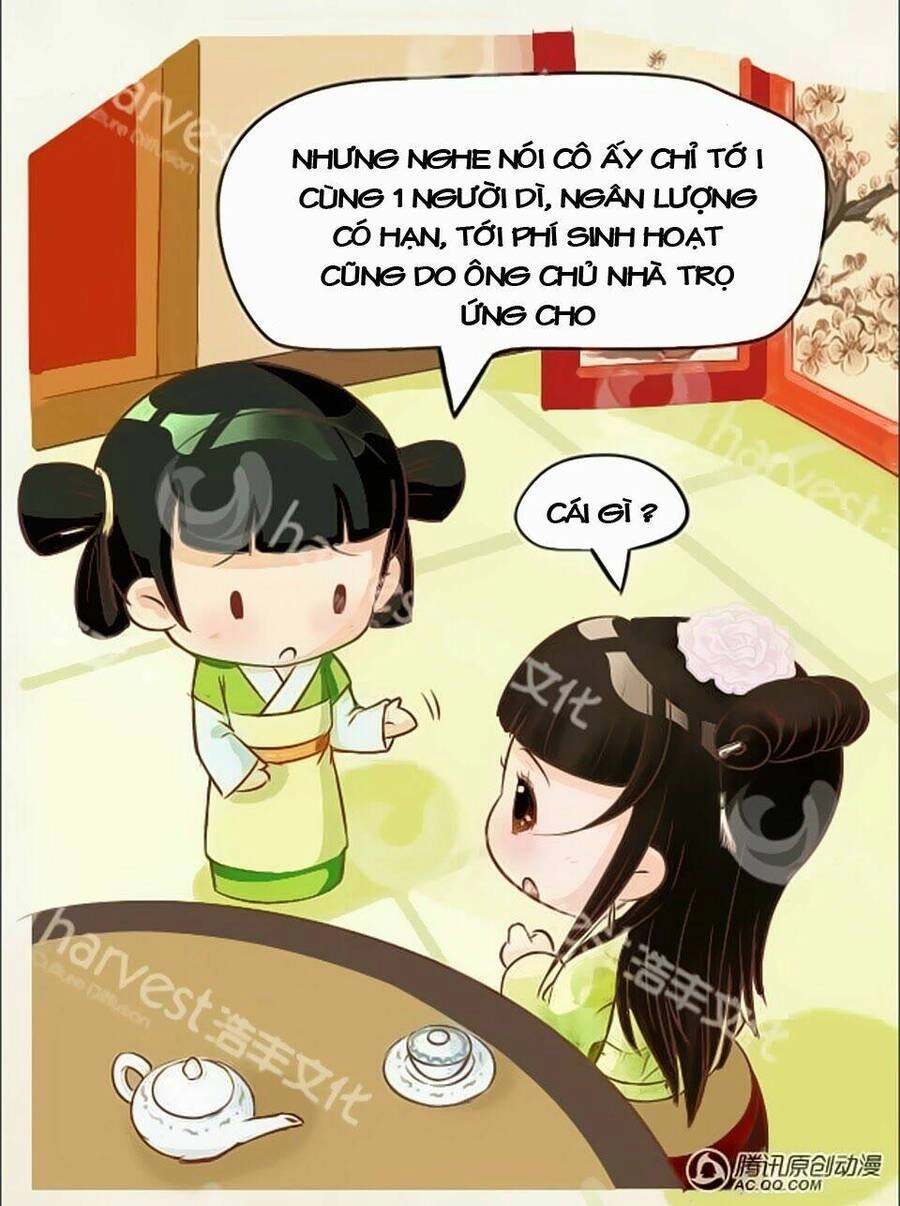 Chân Hoàn Truyện Chapter 3.3 - 4