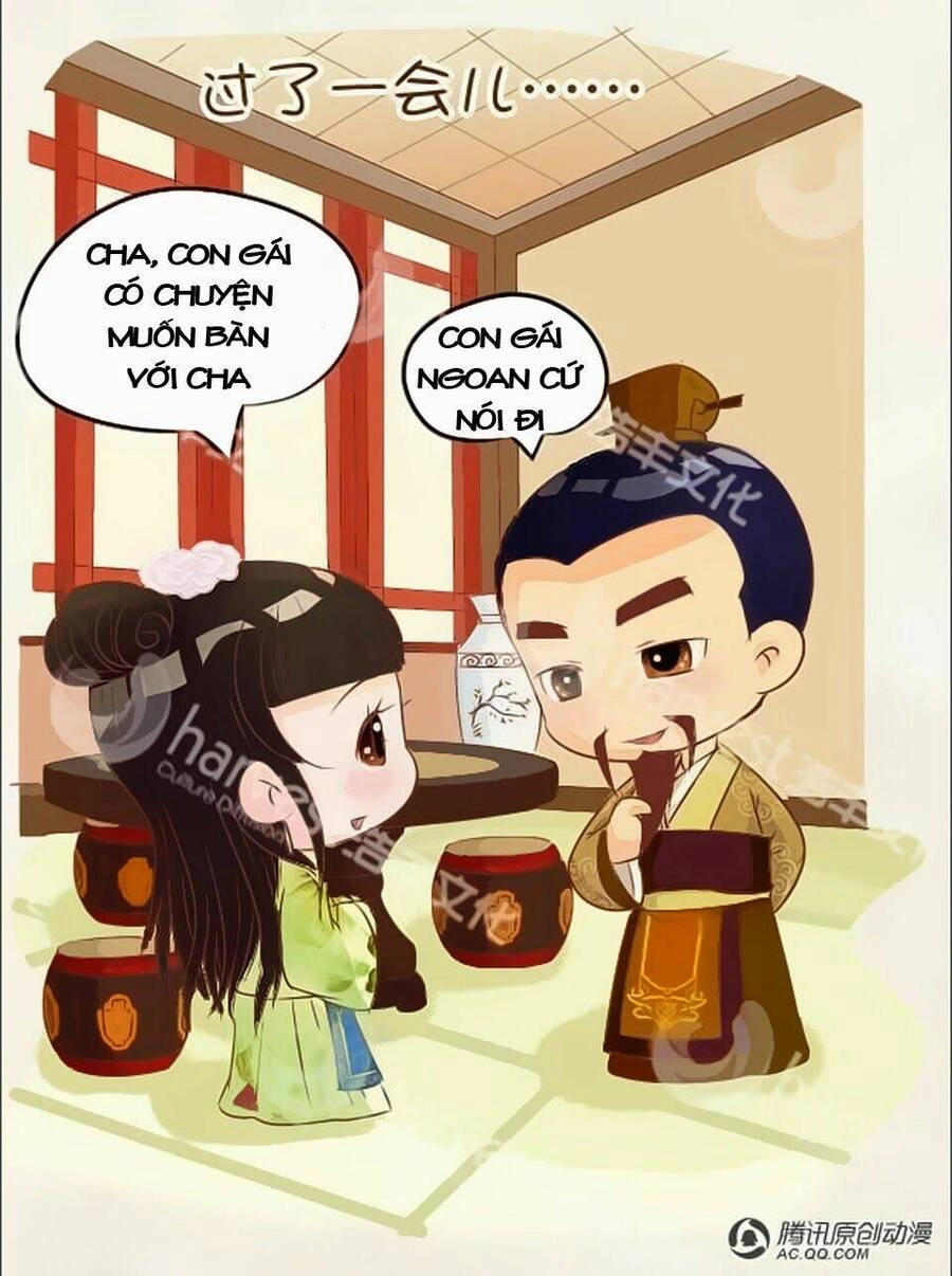 Chân Hoàn Truyện Chapter 3.3 - 6