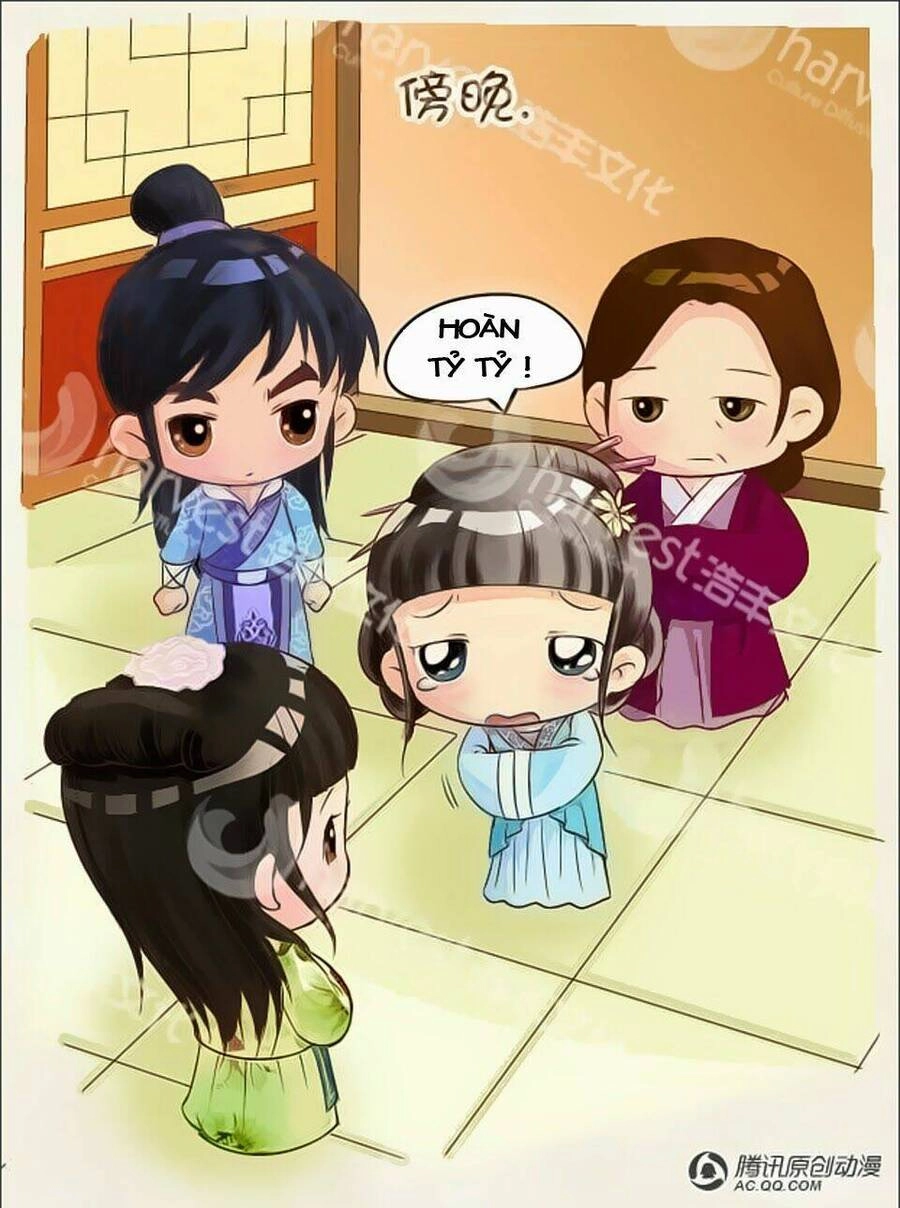 Chân Hoàn Truyện Chapter 3.3 - 10