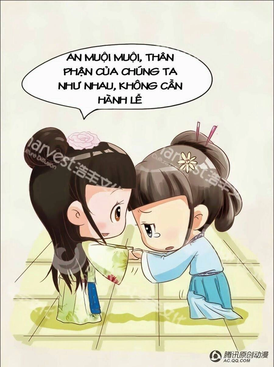 Chân Hoàn Truyện Chapter 3.3 - 11