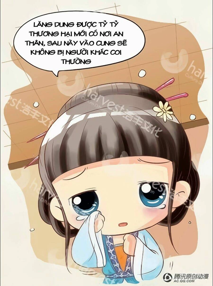 Chân Hoàn Truyện Chapter 3.3 - 12