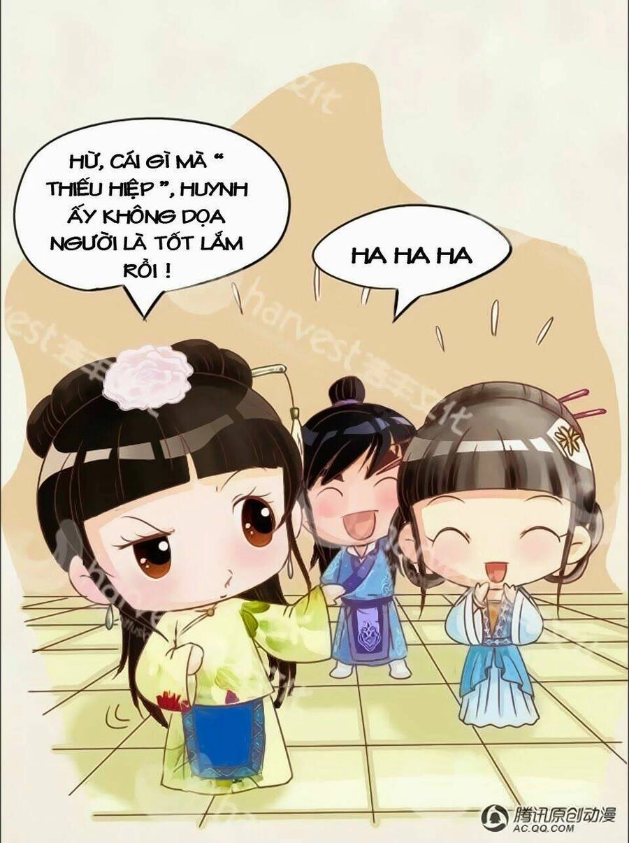 Chân Hoàn Truyện Chapter 3.3 - 15