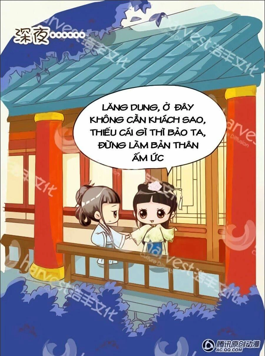 Chân Hoàn Truyện Chapter 3.3 - 16