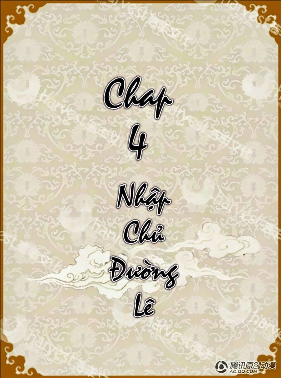 Chân Hoàn Truyện Chapter 4.1 - 3