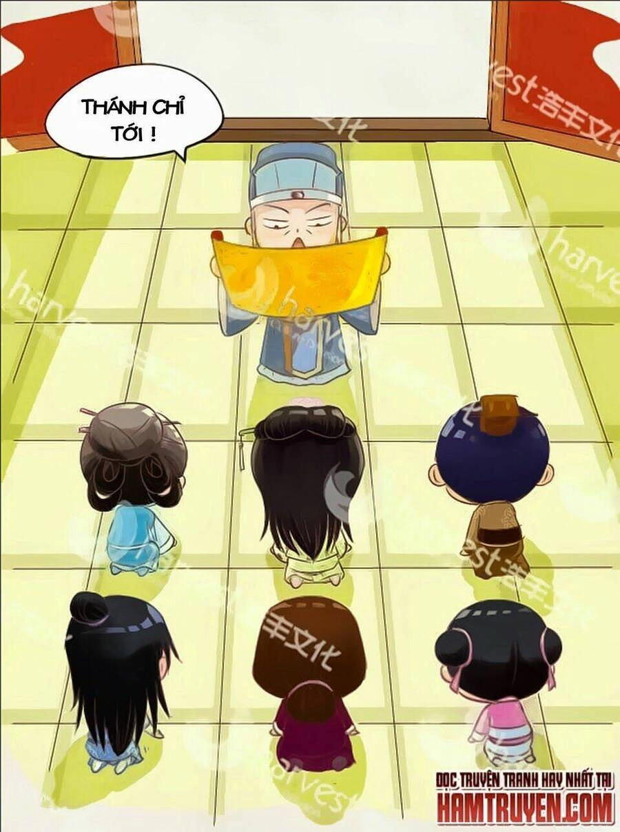 Chân Hoàn Truyện Chapter 4.1 - 4