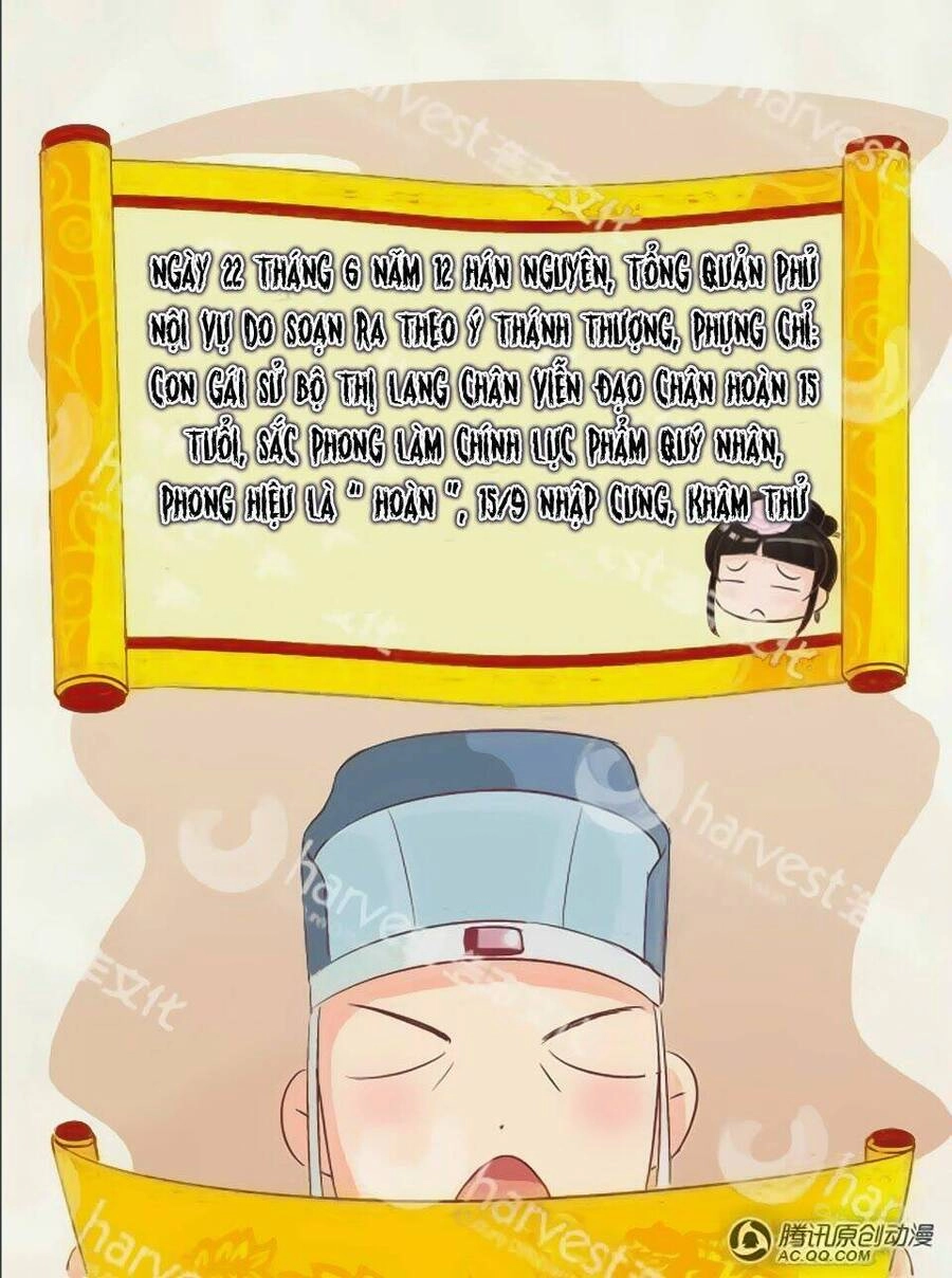 Chân Hoàn Truyện Chapter 4.1 - 5