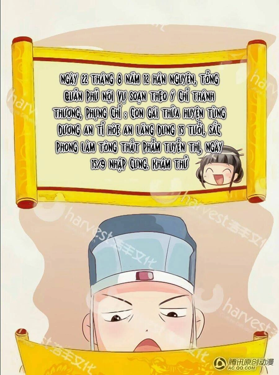 Chân Hoàn Truyện Chapter 4.1 - 6