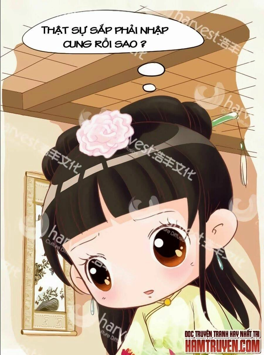 Chân Hoàn Truyện Chapter 4.1 - 7