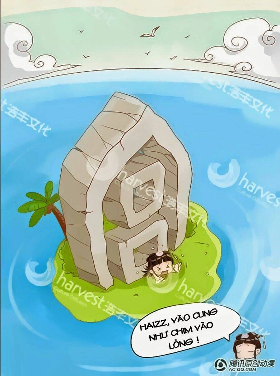 Chân Hoàn Truyện Chapter 4.1 - 8