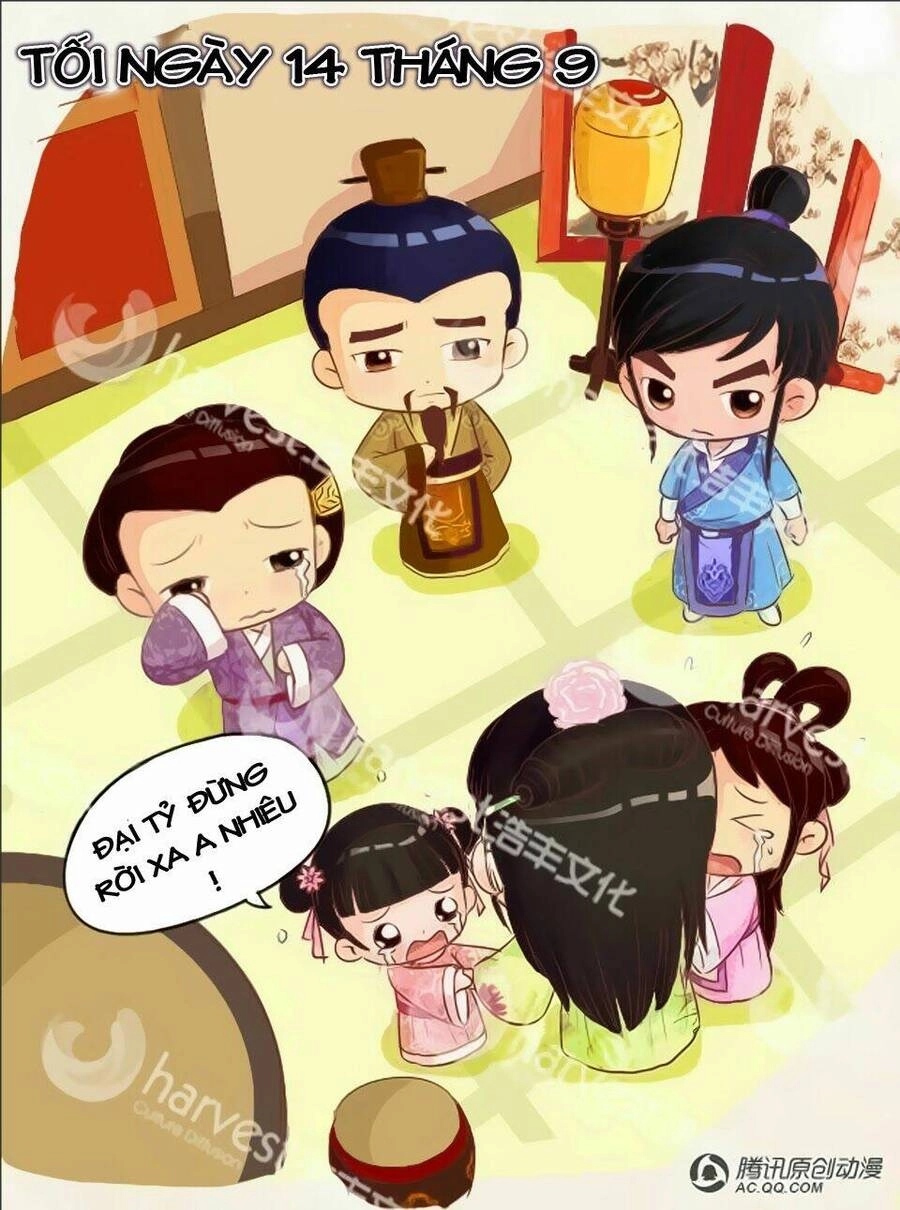 Chân Hoàn Truyện Chapter 4.1 - 9