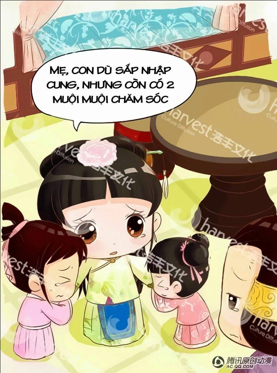 Chân Hoàn Truyện Chapter 4.1 - 10