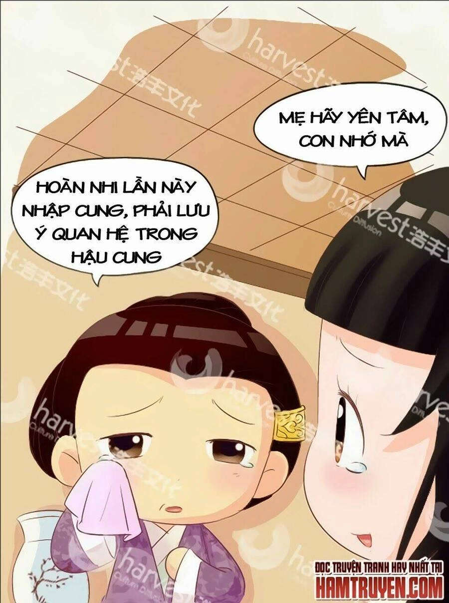 Chân Hoàn Truyện Chapter 4.1 - 11