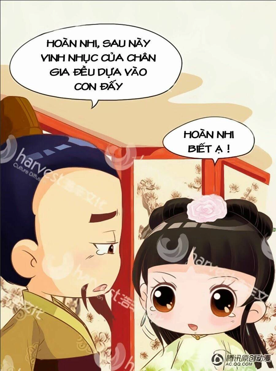 Chân Hoàn Truyện Chapter 4.1 - 12