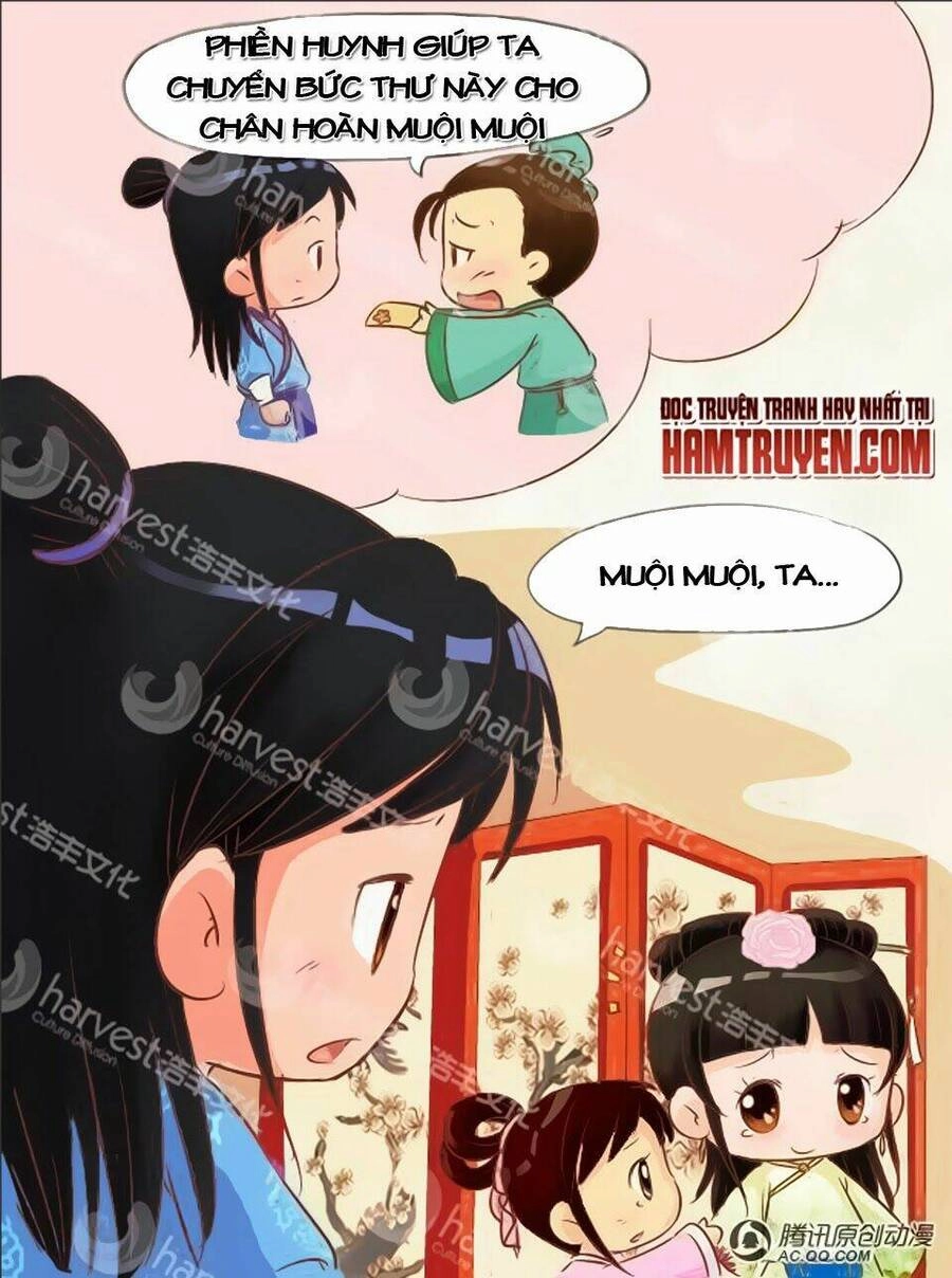 Chân Hoàn Truyện Chapter 4.1 - 13