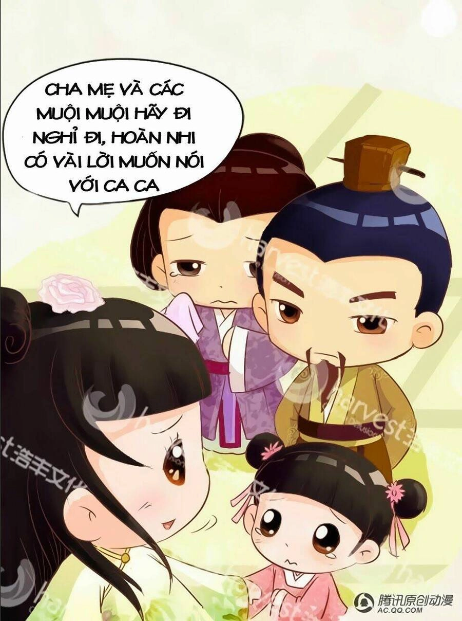 Chân Hoàn Truyện Chapter 4.1 - 14