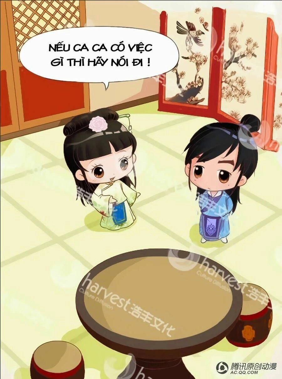 Chân Hoàn Truyện Chapter 4.1 - 15