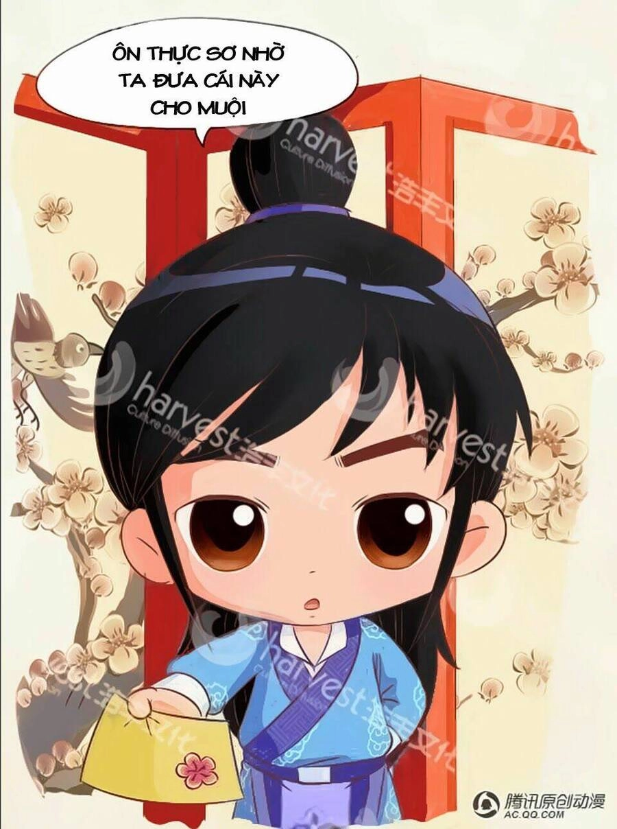 Chân Hoàn Truyện Chapter 4.1 - 16