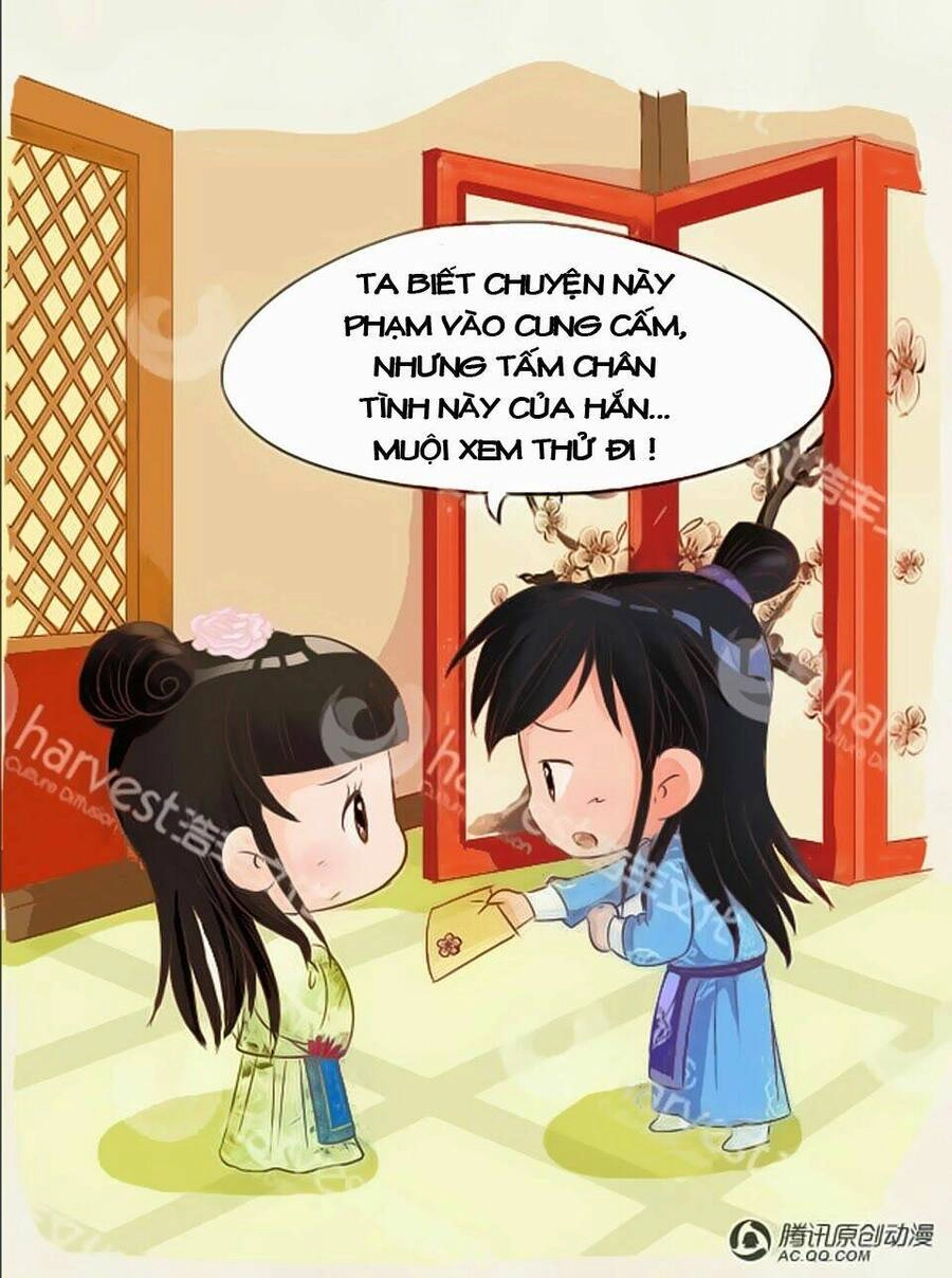 Chân Hoàn Truyện Chapter 4.1 - 17