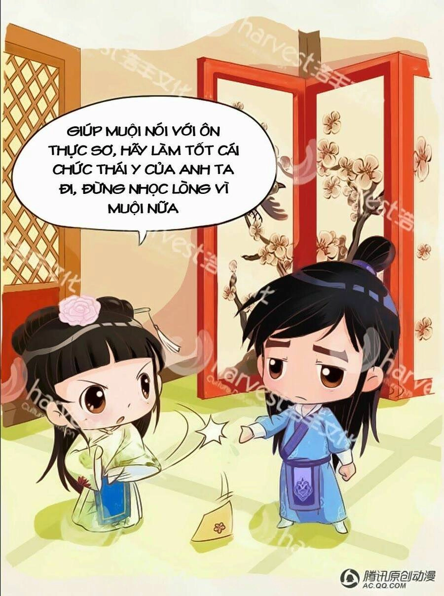 Chân Hoàn Truyện Chapter 4.1 - 19