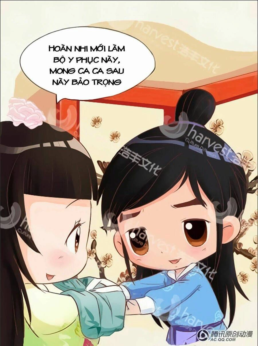 Chân Hoàn Truyện Chapter 4.2 - 2