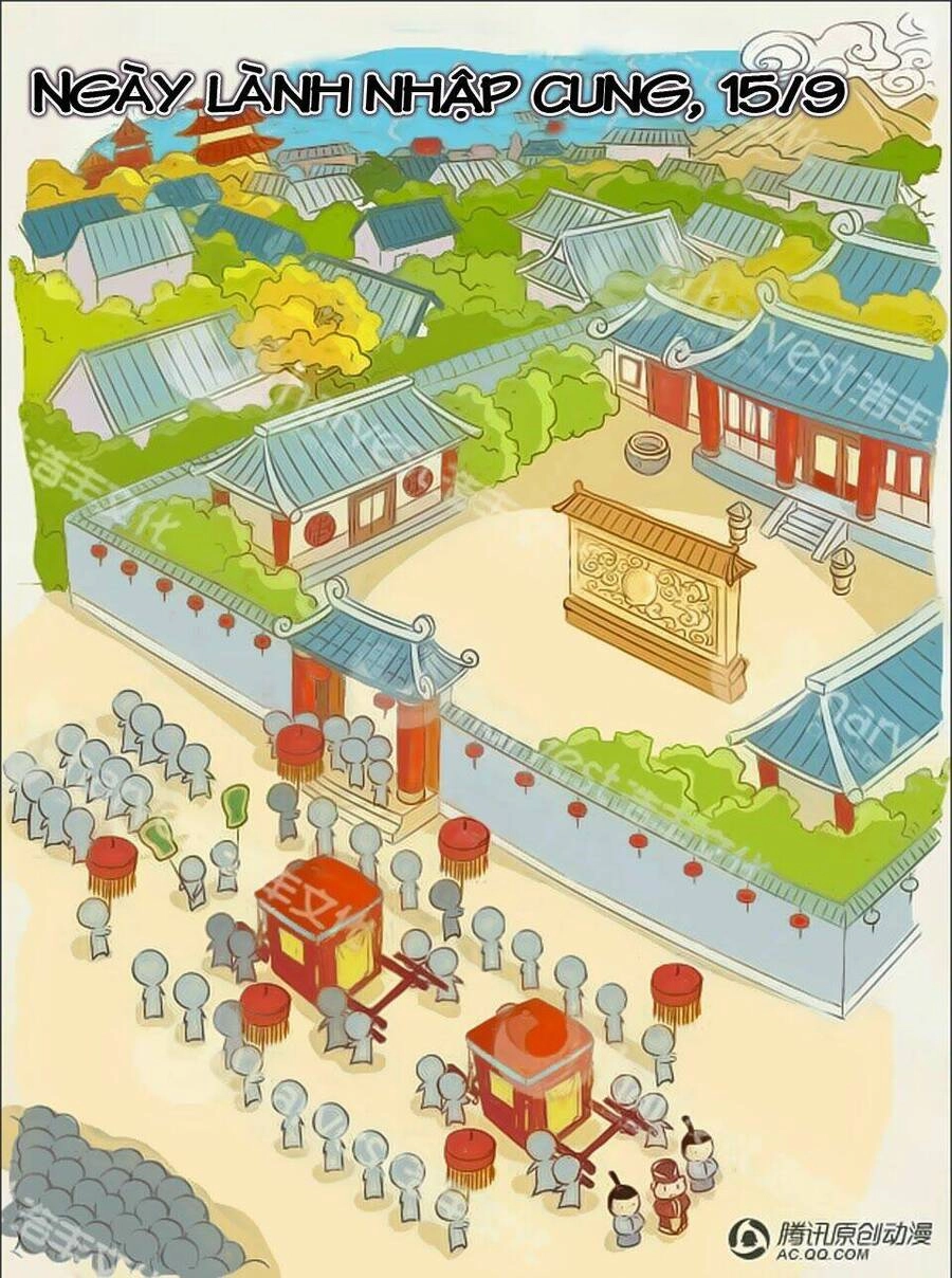 Chân Hoàn Truyện Chapter 4.2 - 4