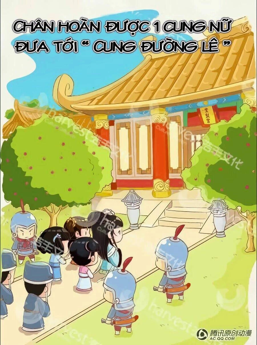 Chân Hoàn Truyện Chapter 4.2 - 5