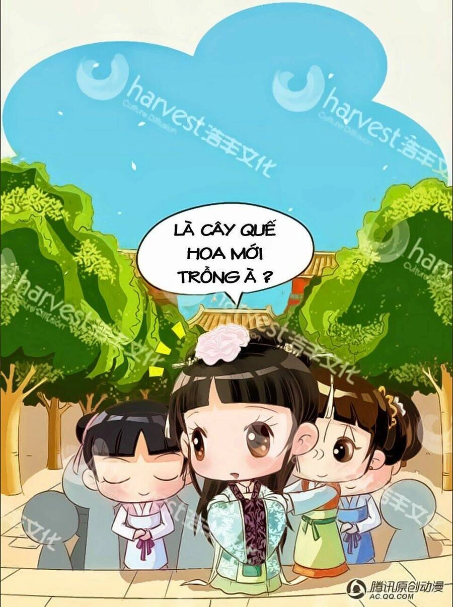 Chân Hoàn Truyện Chapter 4.2 - 6