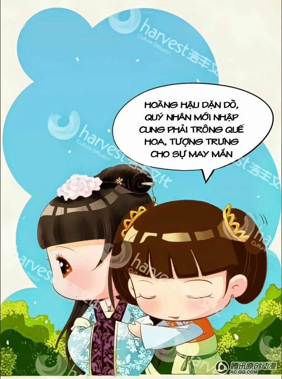 Chân Hoàn Truyện Chapter 4.2 - 7