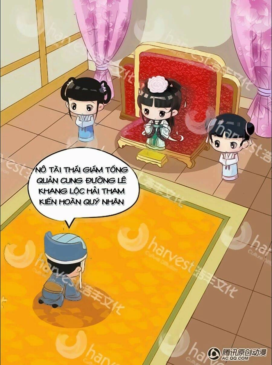 Chân Hoàn Truyện Chapter 4.2 - 8