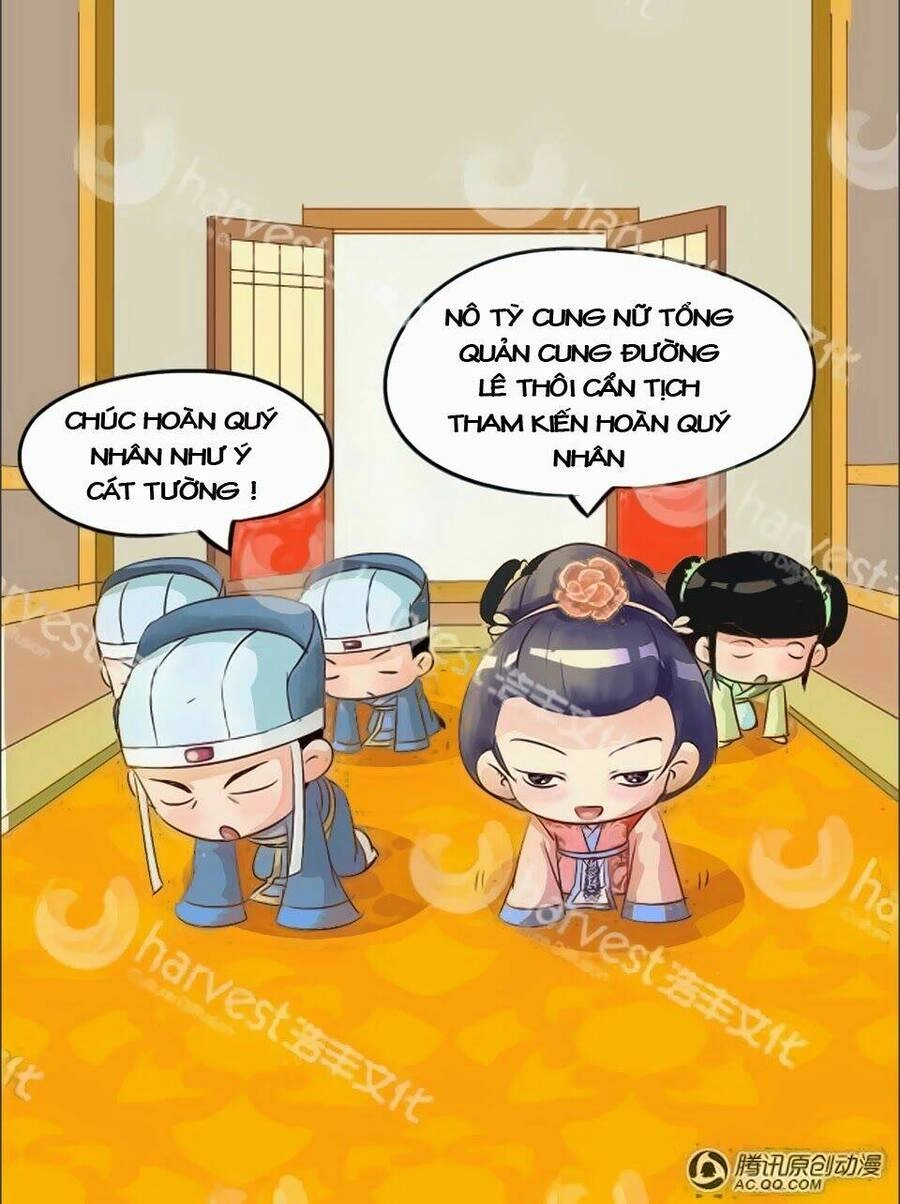 Chân Hoàn Truyện Chapter 4.2 - 9