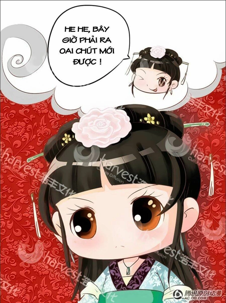 Chân Hoàn Truyện Chapter 4.2 - 10