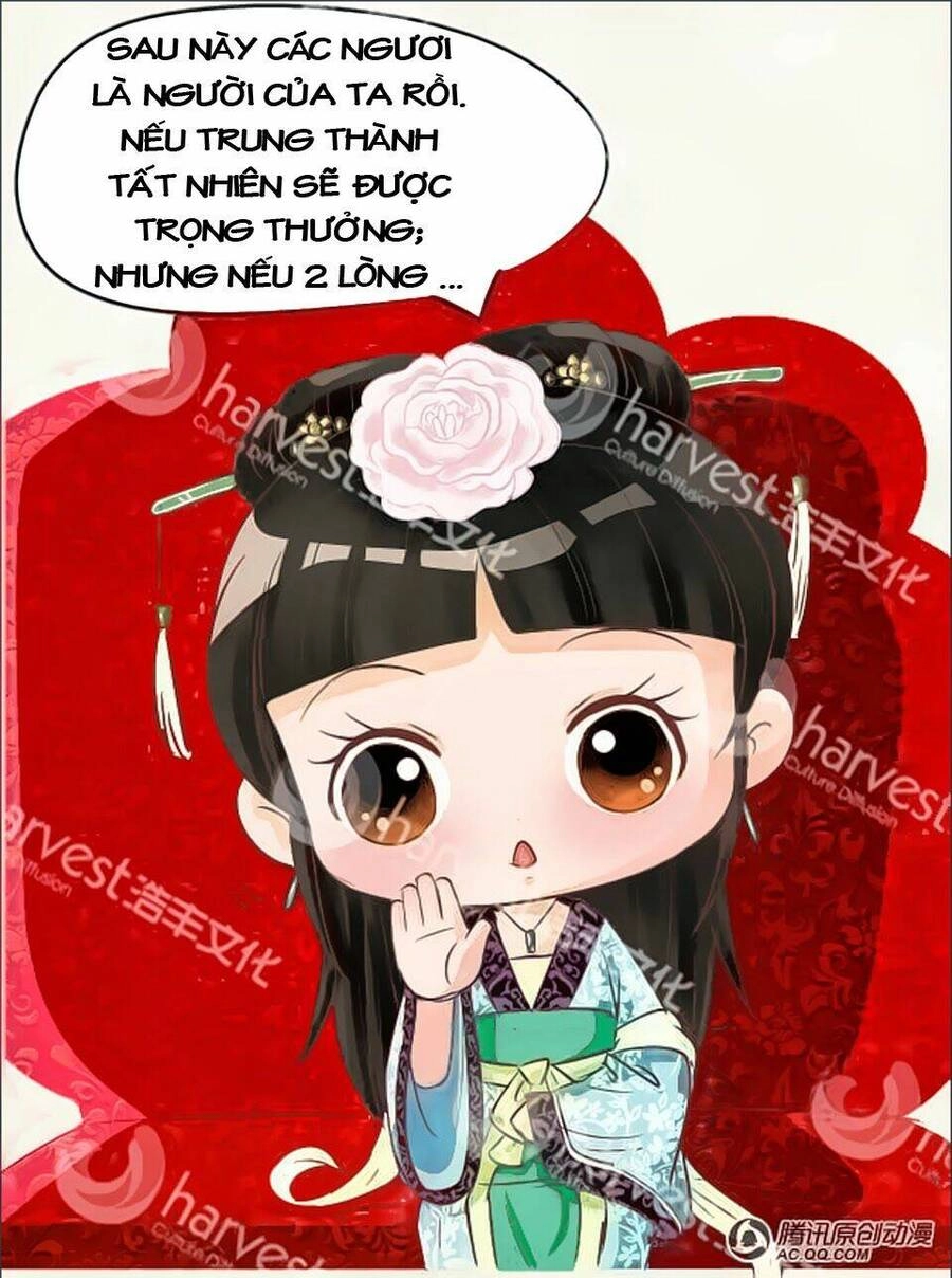 Chân Hoàn Truyện Chapter 4.2 - 12