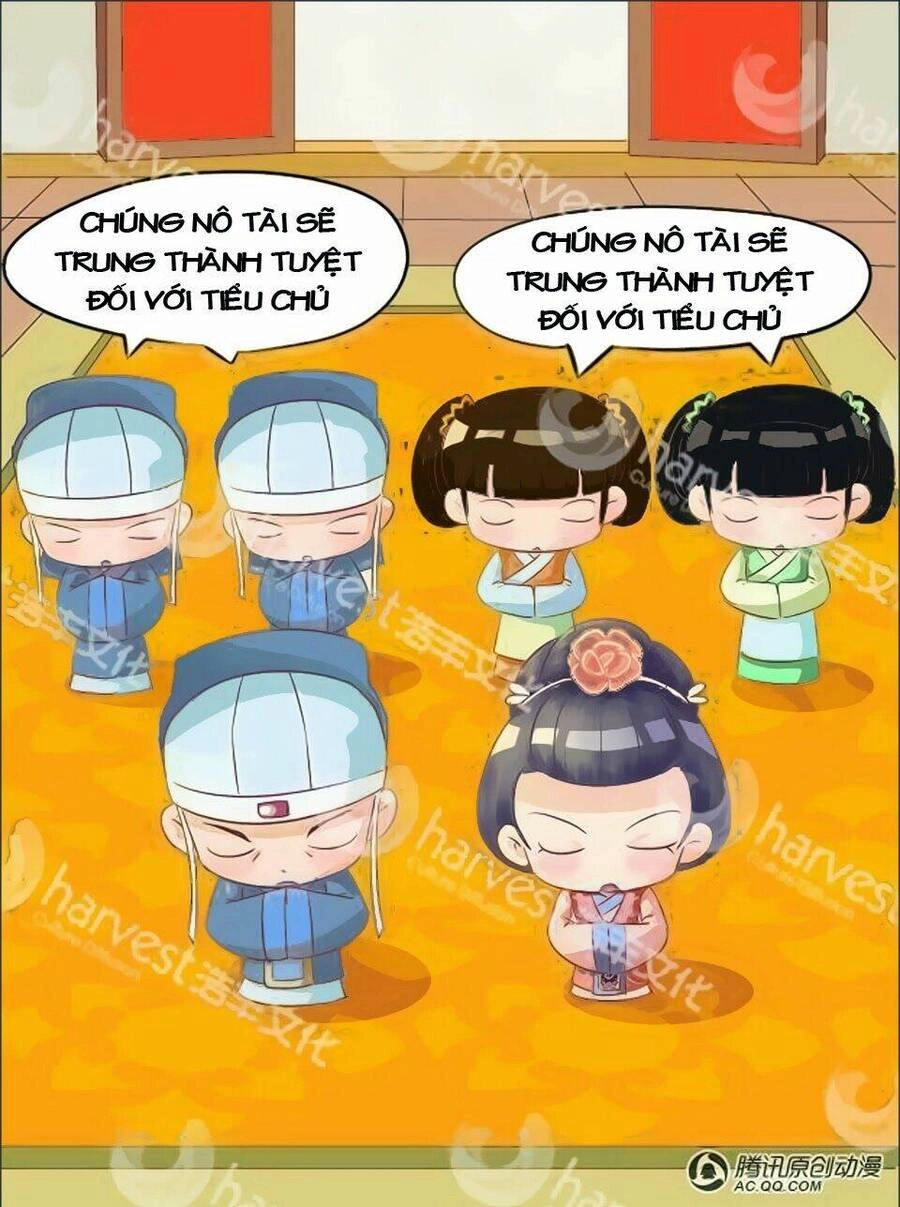 Chân Hoàn Truyện Chapter 4.2 - 13