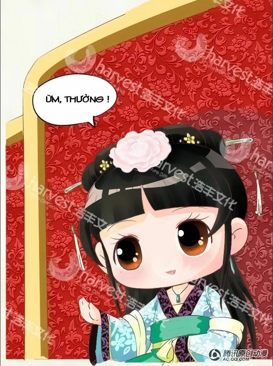 Chân Hoàn Truyện Chapter 4.2 - 14