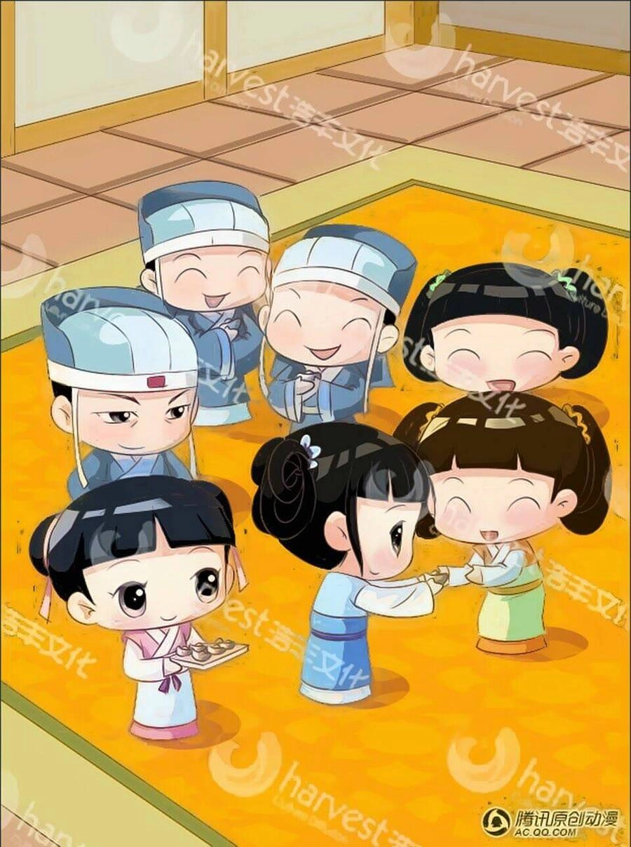 Chân Hoàn Truyện Chapter 4.2 - 15