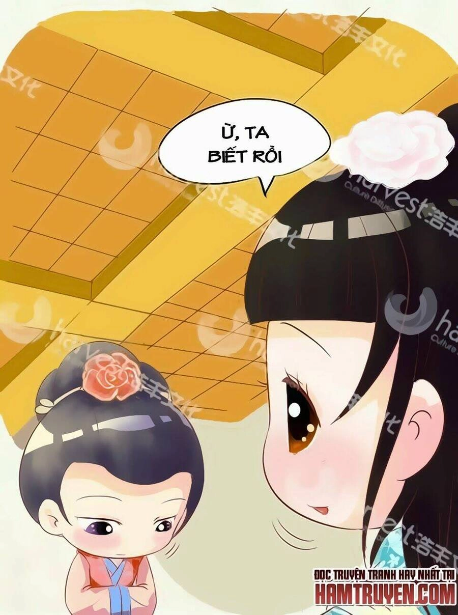 Chân Hoàn Truyện Chapter 4.3 - 4