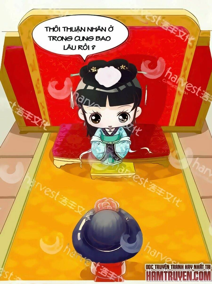 Chân Hoàn Truyện Chapter 4.3 - 5