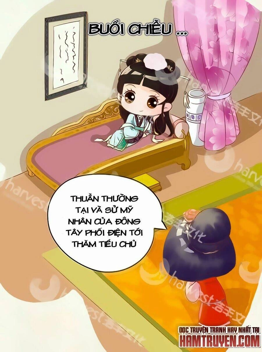 Chân Hoàn Truyện Chapter 4.3 - 12