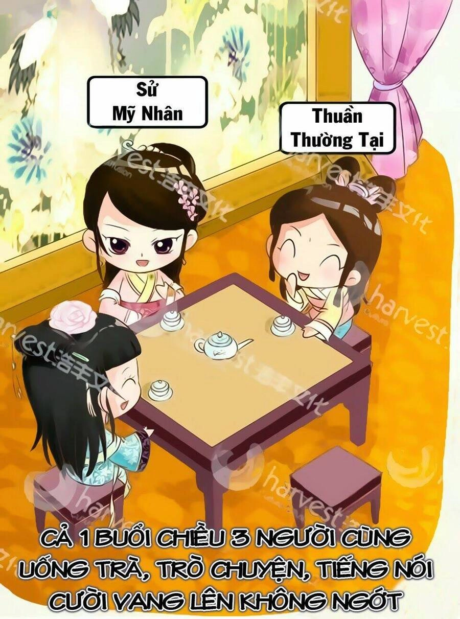 Chân Hoàn Truyện Chapter 4.3 - 14