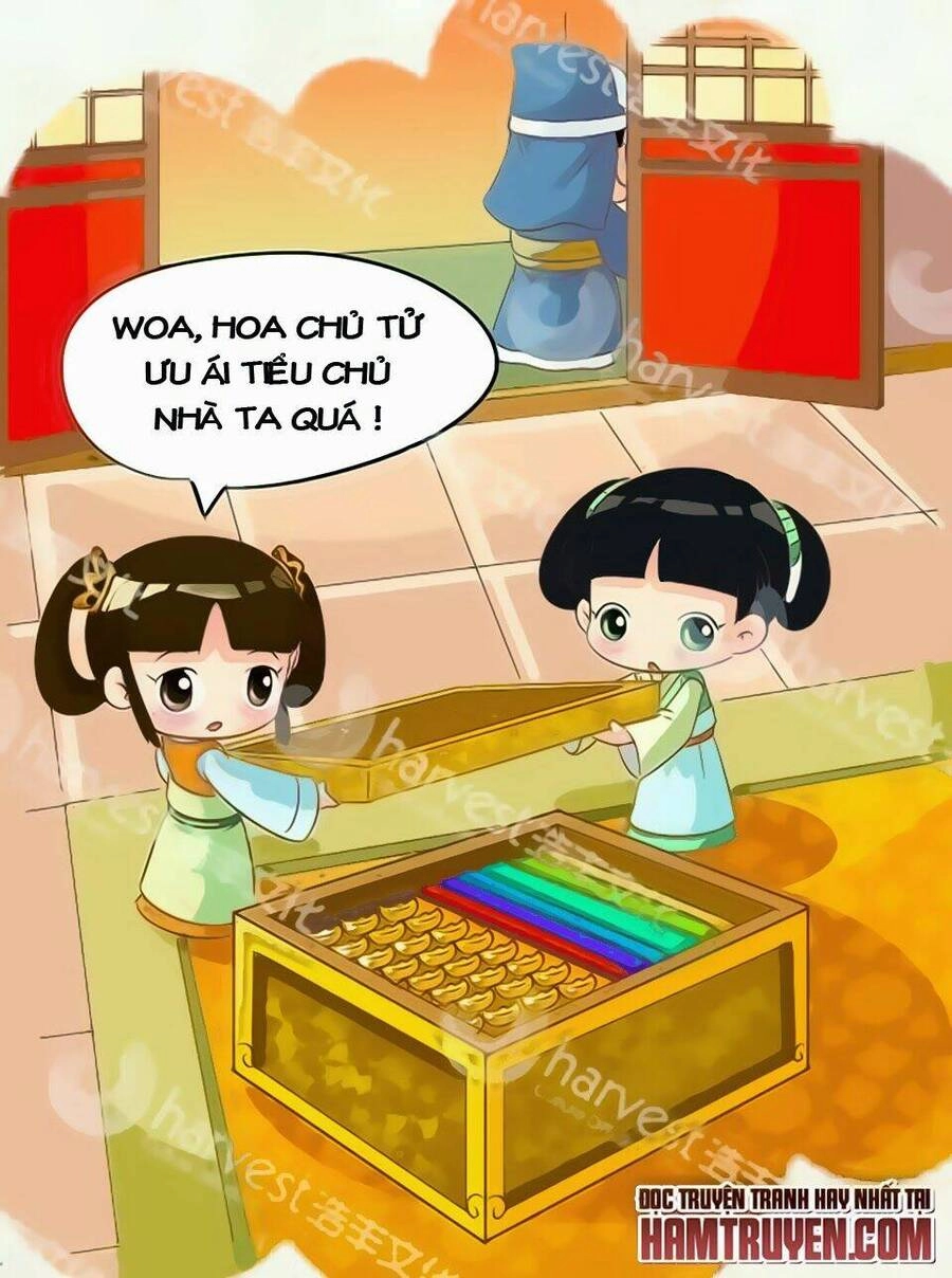 Chân Hoàn Truyện Chapter 5.1 - 4