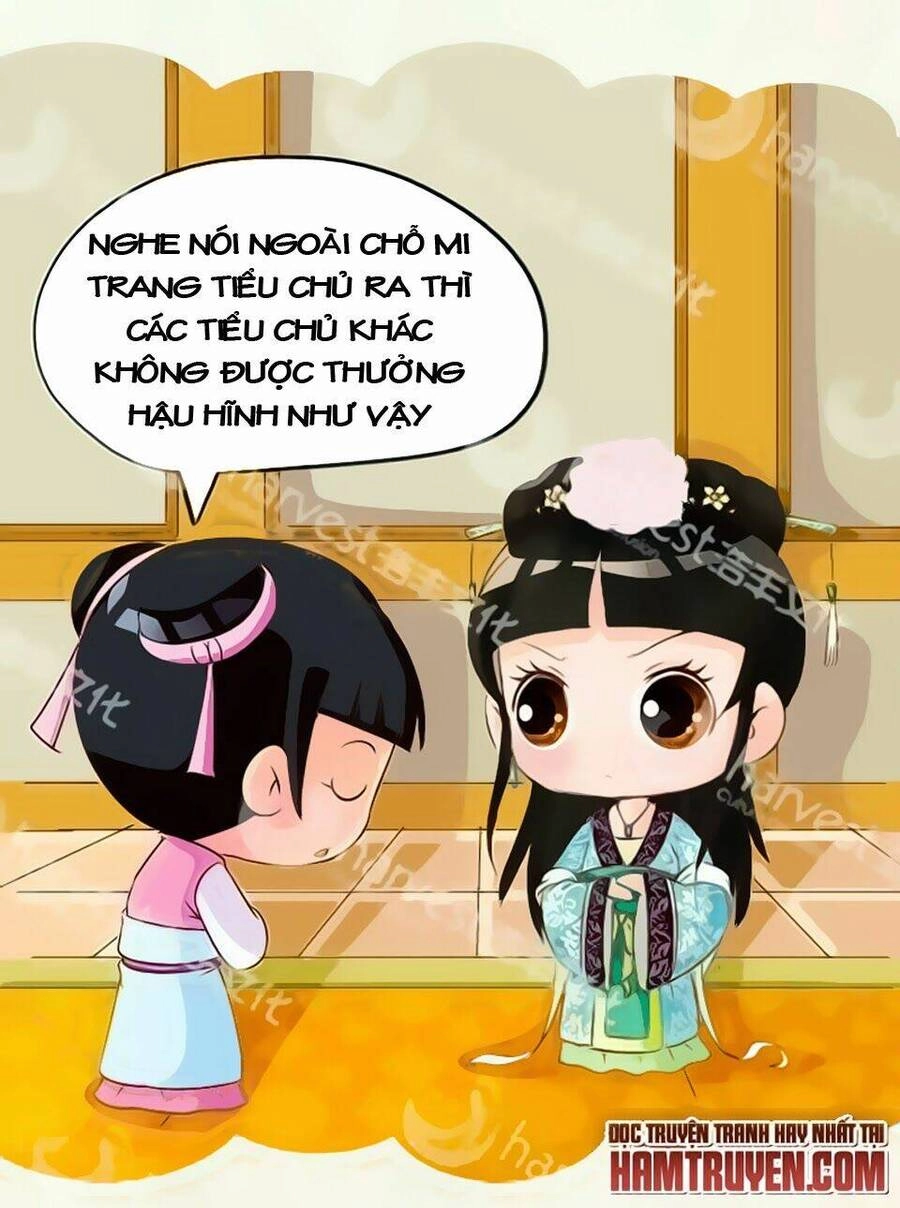 Chân Hoàn Truyện Chapter 5.1 - 5