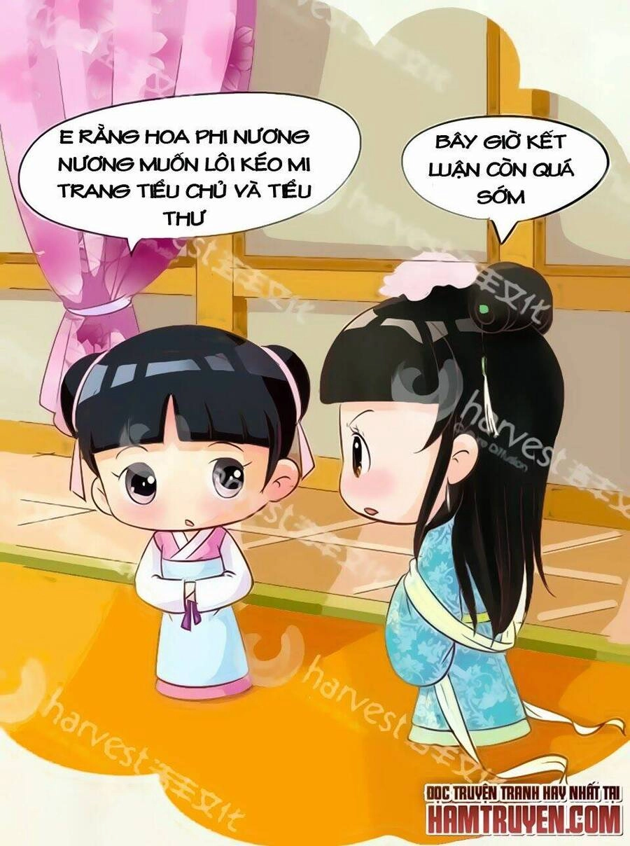 Chân Hoàn Truyện Chapter 5.1 - 6