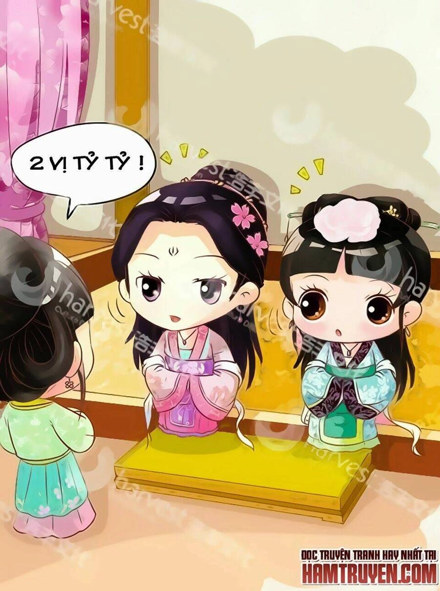 Chân Hoàn Truyện Chapter 5.1 - 11