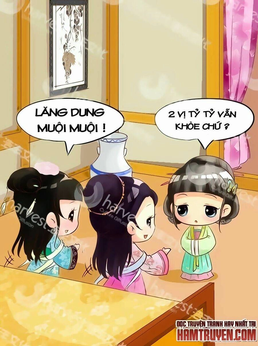 Chân Hoàn Truyện Chapter 5.1 - 12