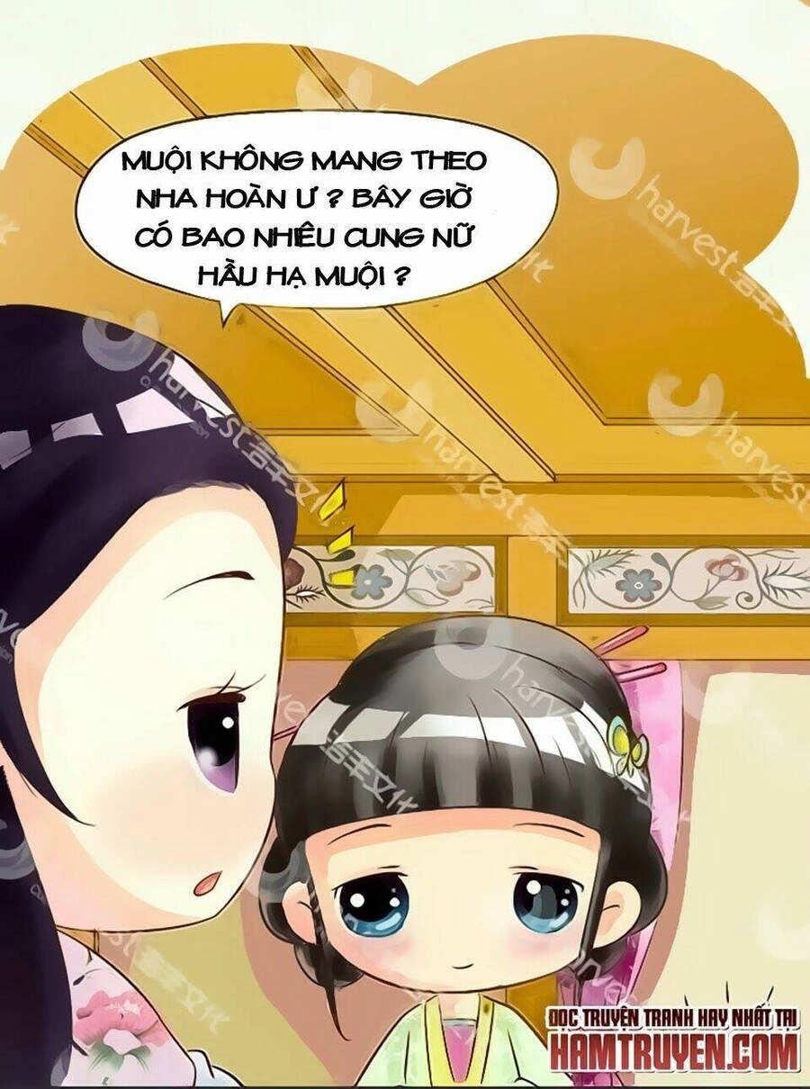 Chân Hoàn Truyện Chapter 5.1 - 13