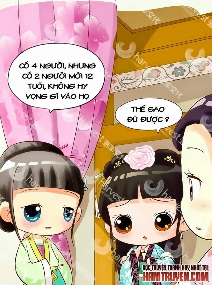 Chân Hoàn Truyện Chapter 5.1 - 14